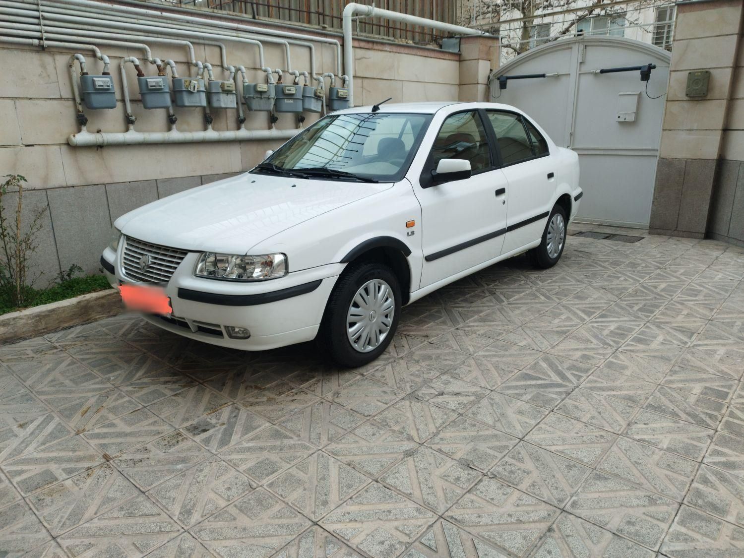 سمند LX XU7 - 1399