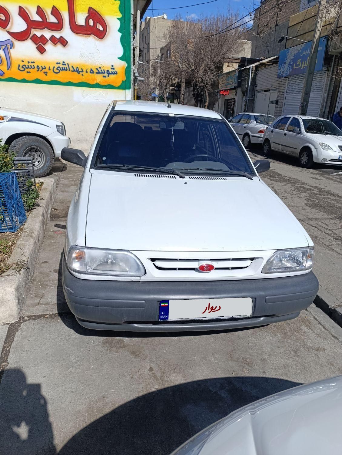 پراید 131 SL - 1390