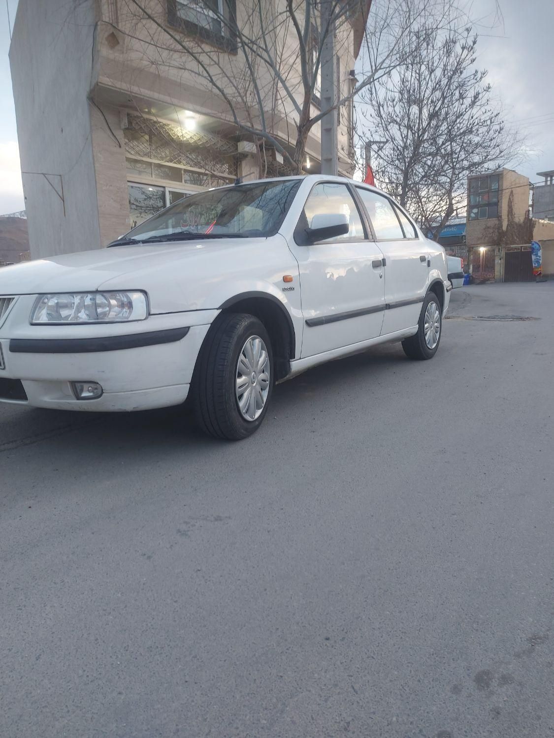 سمند LX EF7 دوگانه سوز - 1393