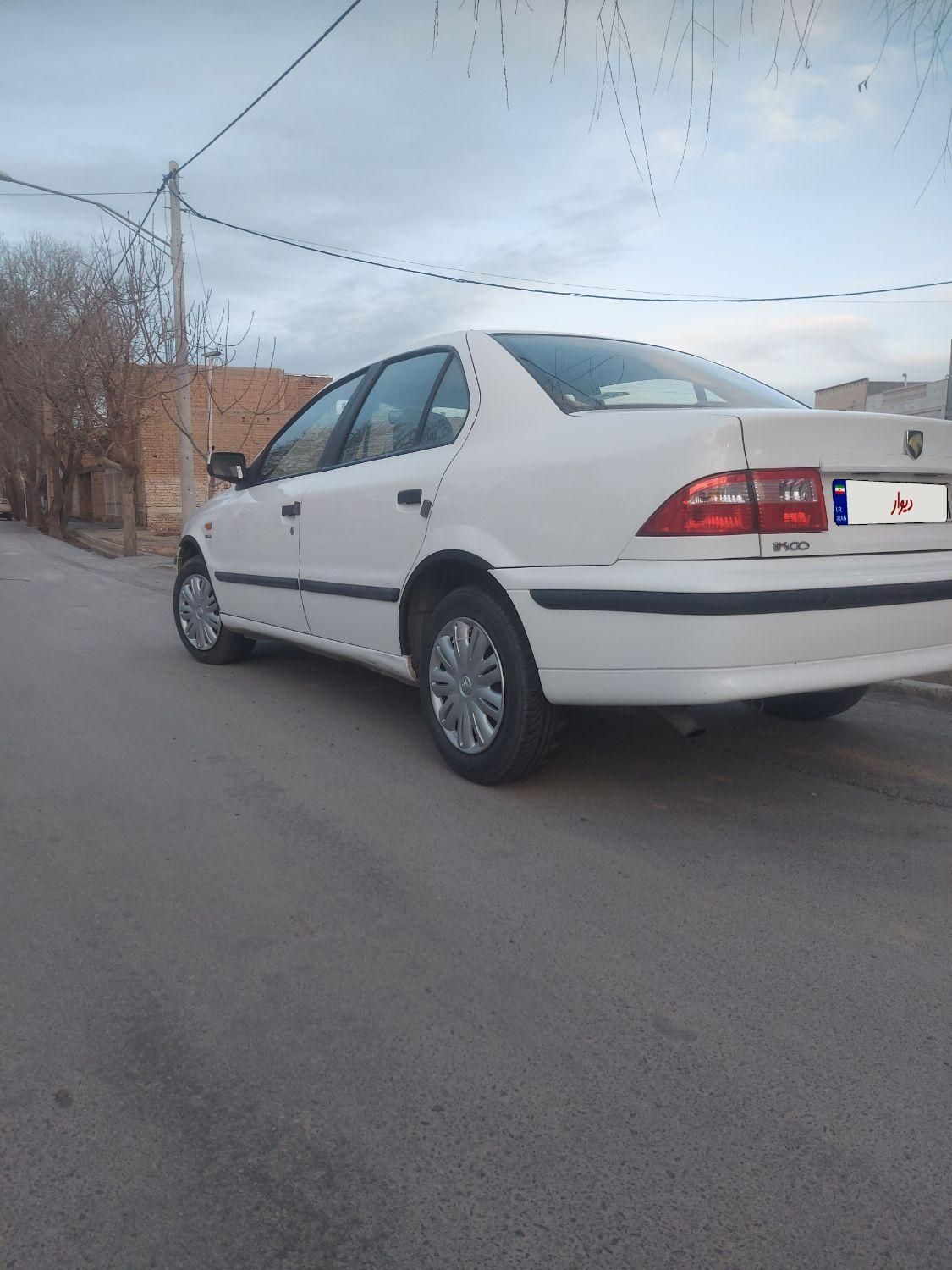 سمند LX EF7 دوگانه سوز - 1393