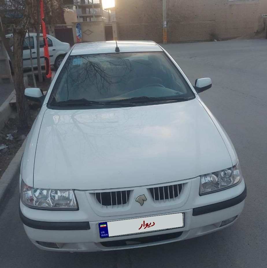 سمند LX EF7 دوگانه سوز - 1393