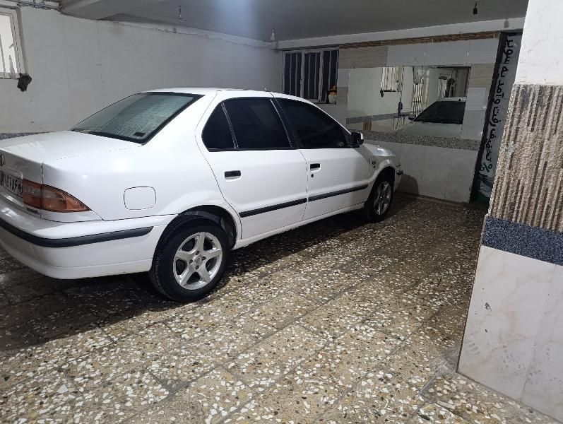 سمند LX EF7 دوگانه سوز - 1393