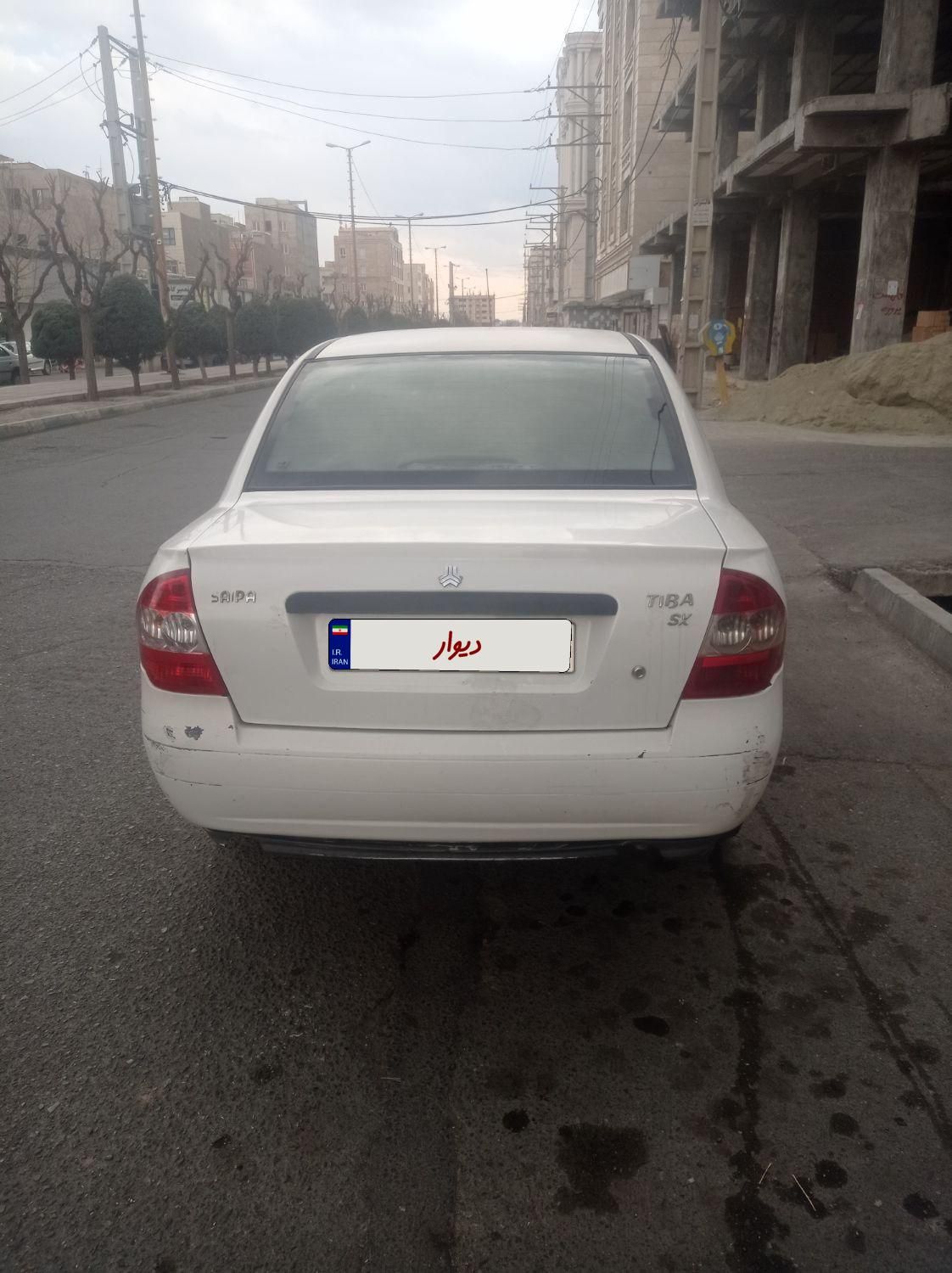 تیبا صندوق دار LX - 1392