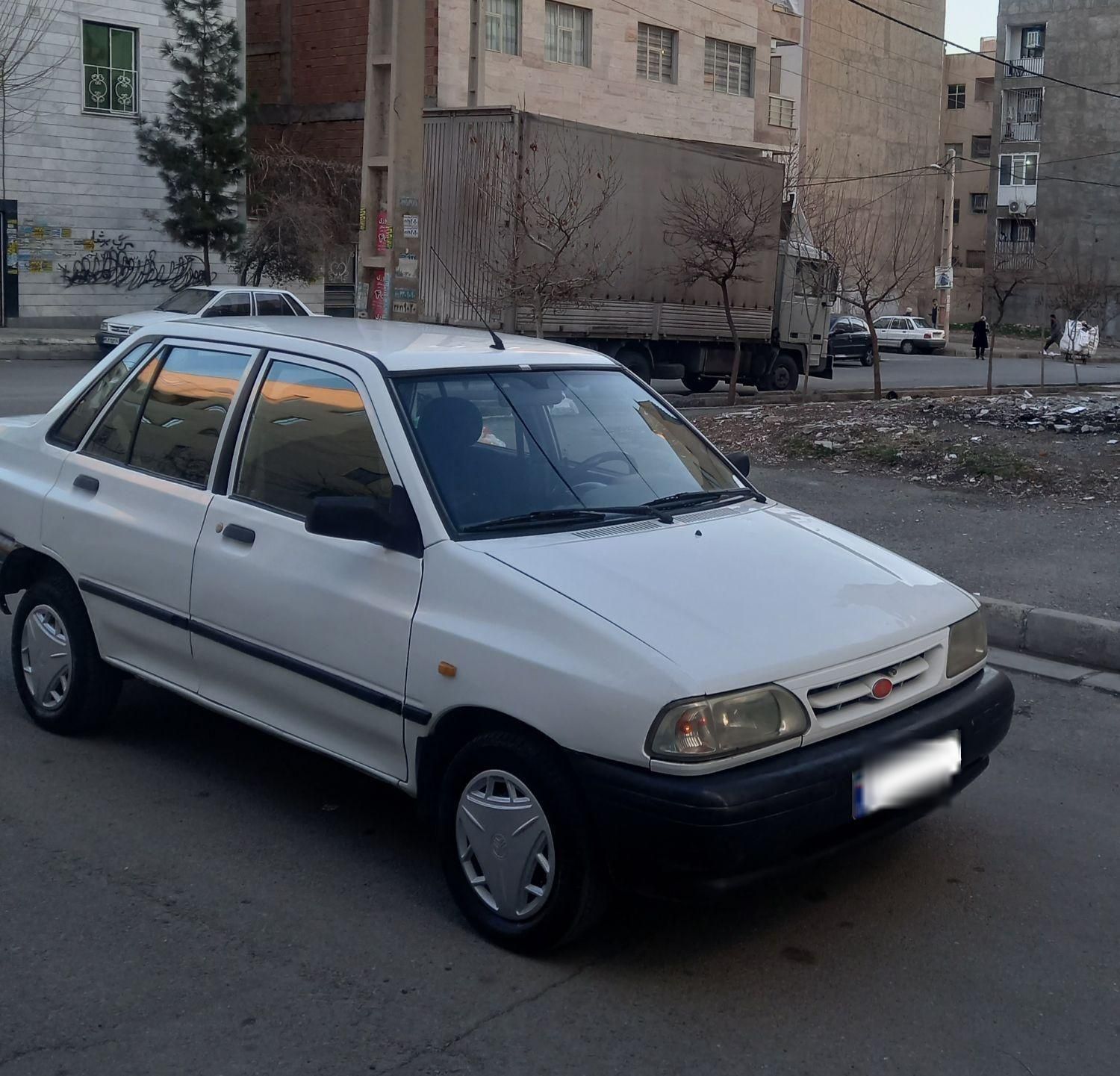 پراید 131 SL - 1391