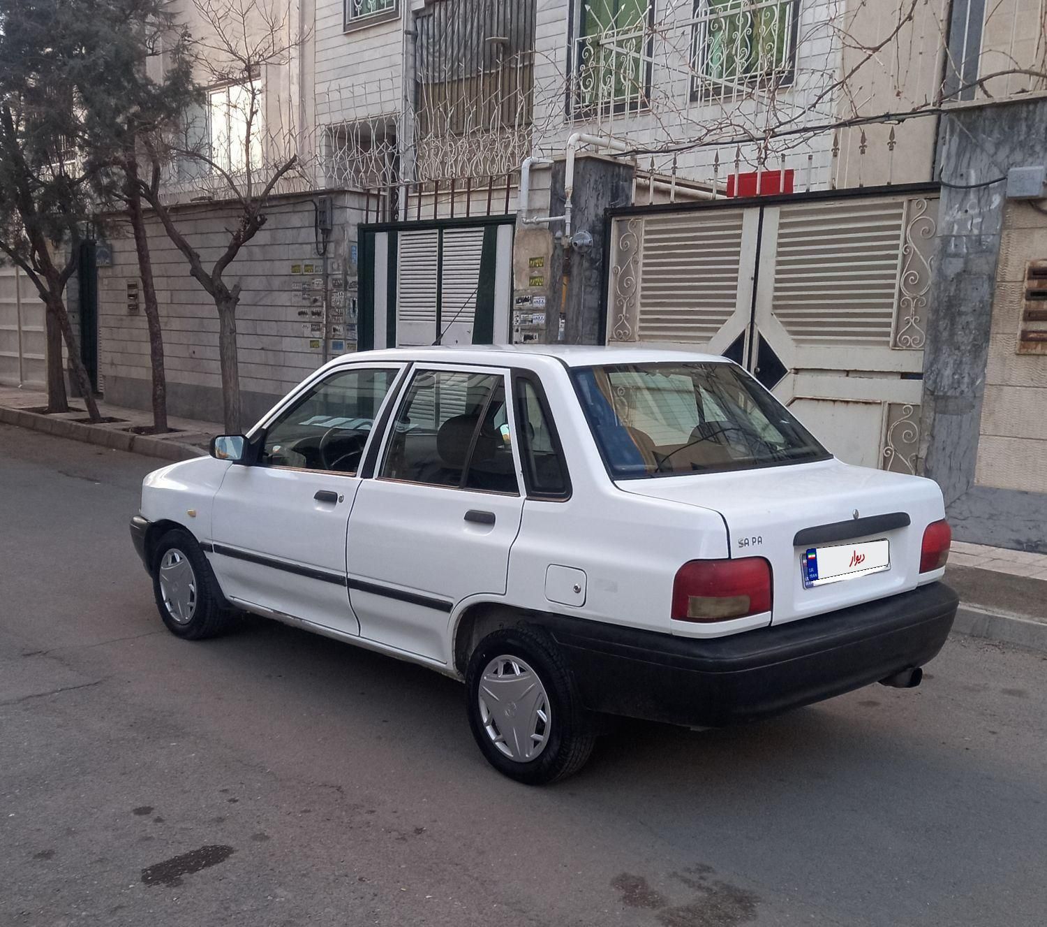 پراید 131 SL - 1391