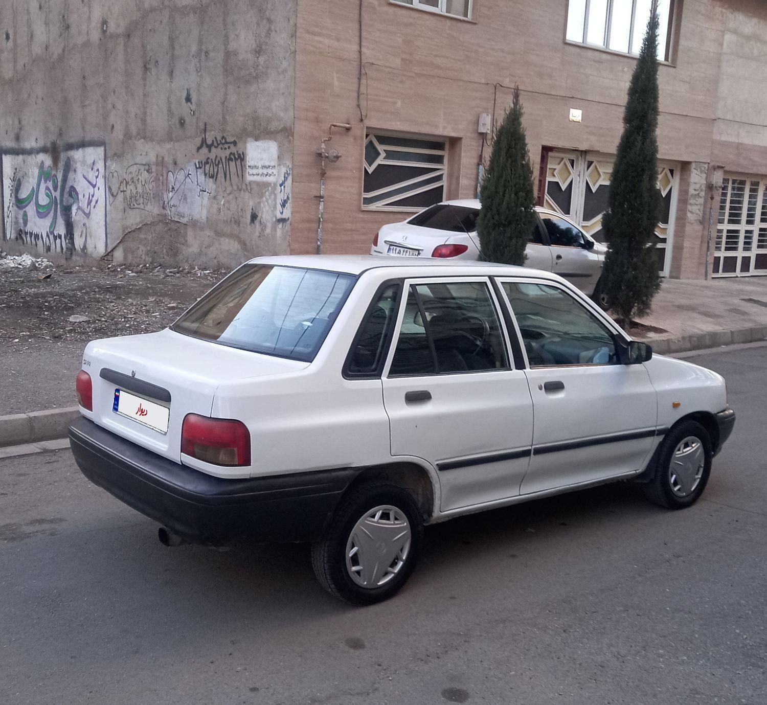 پراید 131 SL - 1391