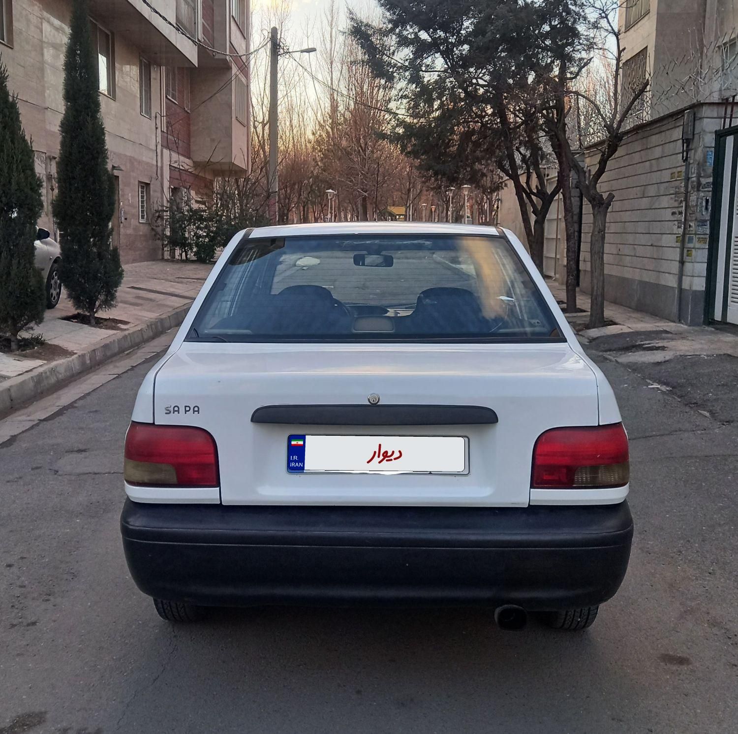 پراید 131 SL - 1391