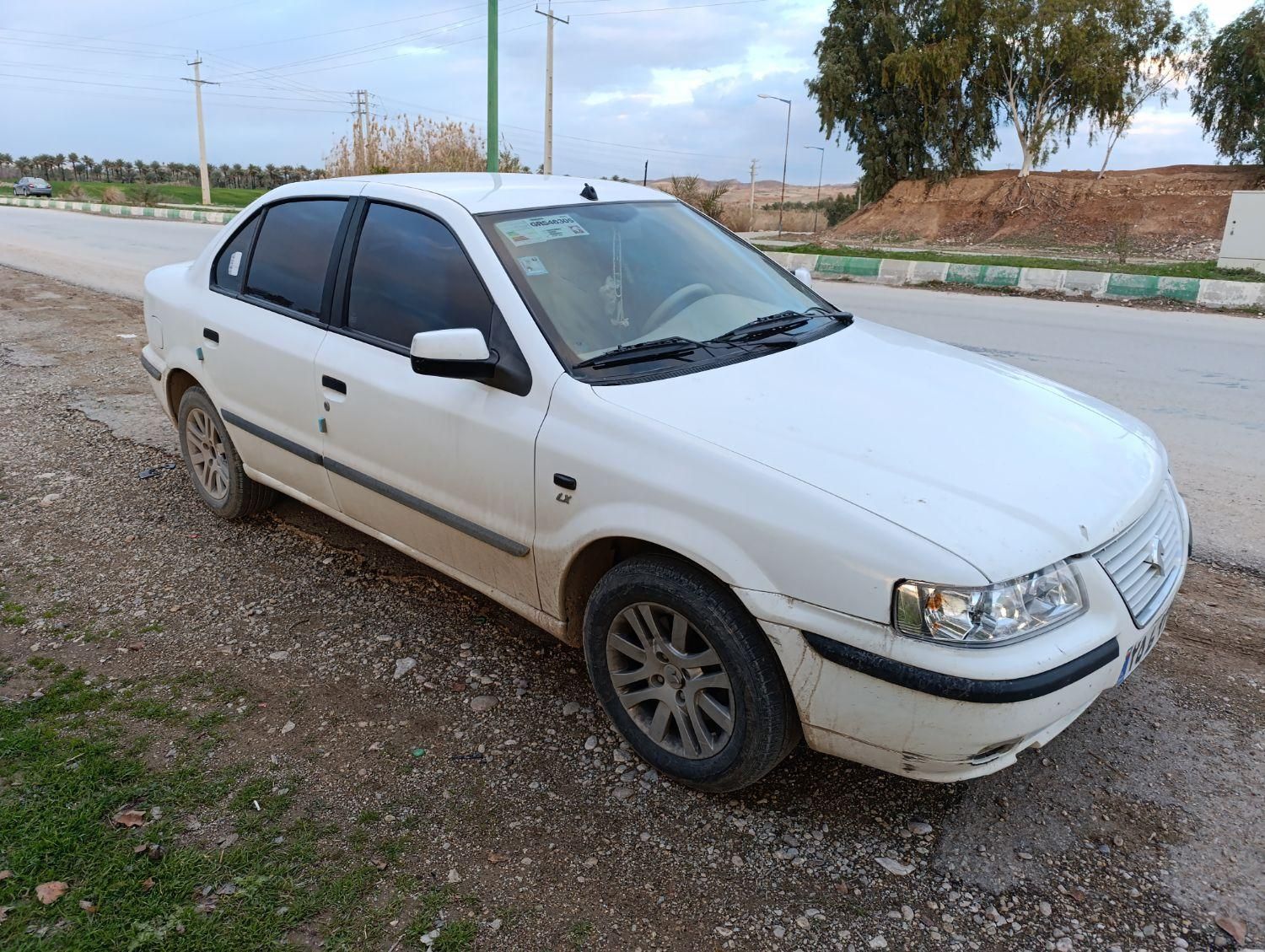 سمند LX EF7 دوگانه سوز - 1395