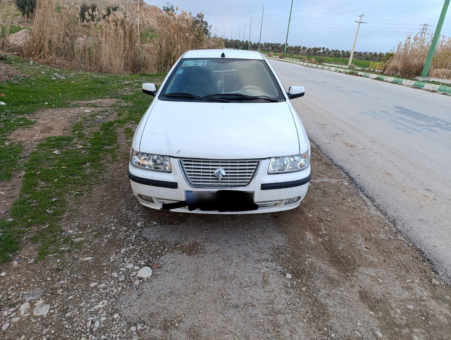 سمند LX EF7 دوگانه سوز - 1395