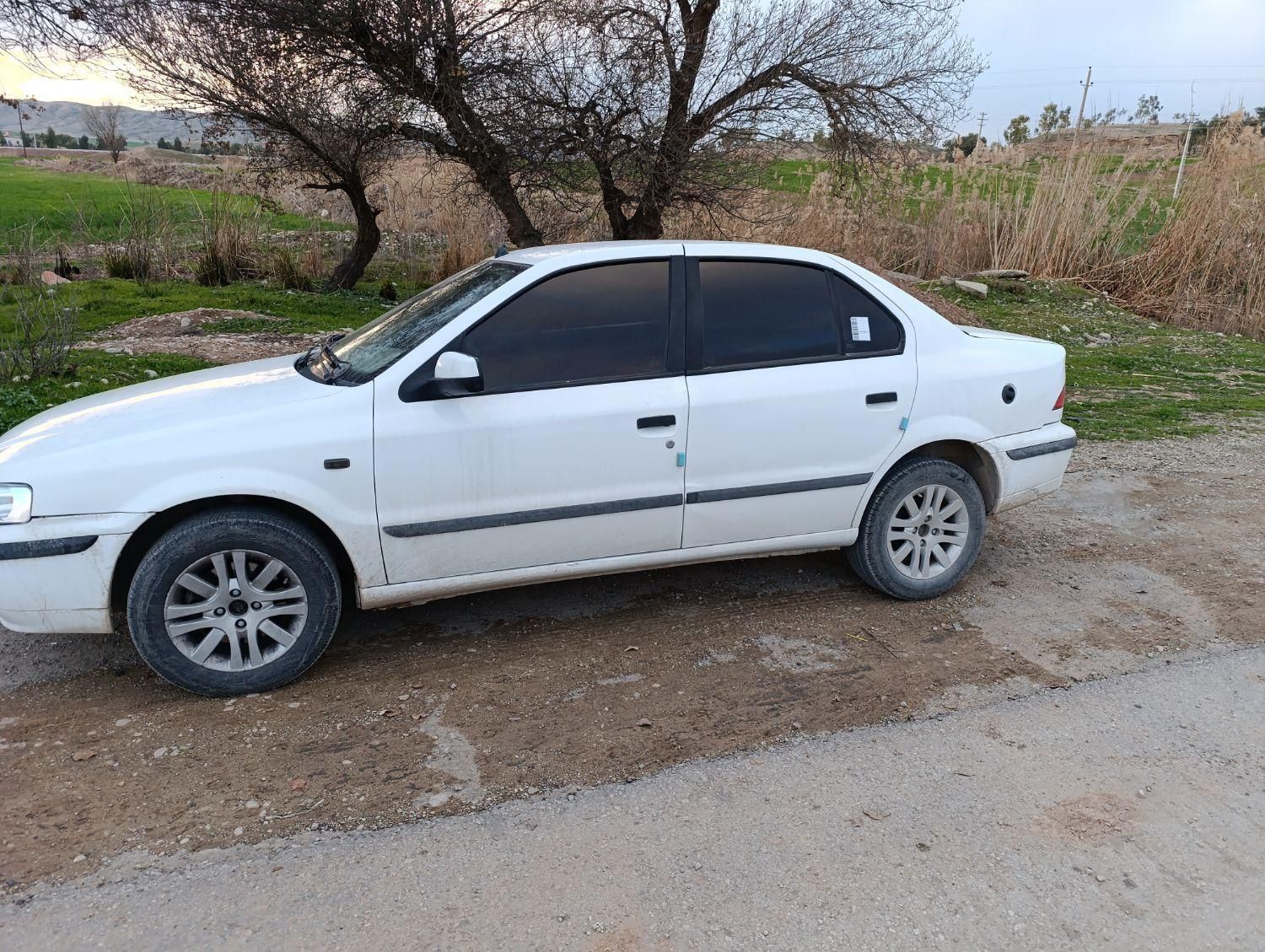 سمند LX EF7 دوگانه سوز - 1395