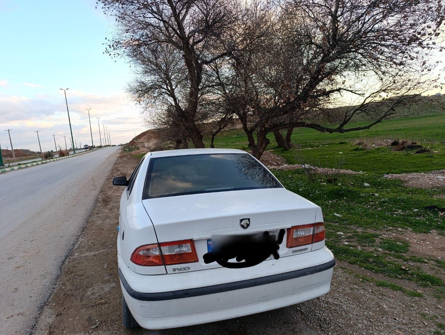 سمند LX EF7 دوگانه سوز - 1395