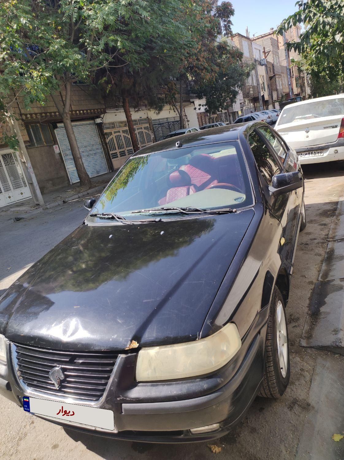 سمند LX EF7 دوگانه سوز - 1388