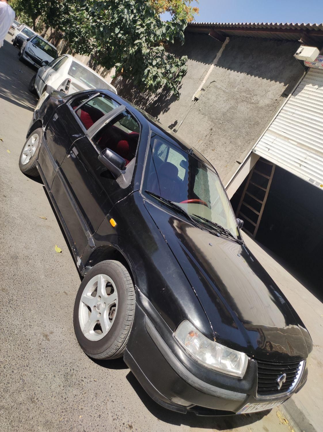 سمند LX EF7 دوگانه سوز - 1388