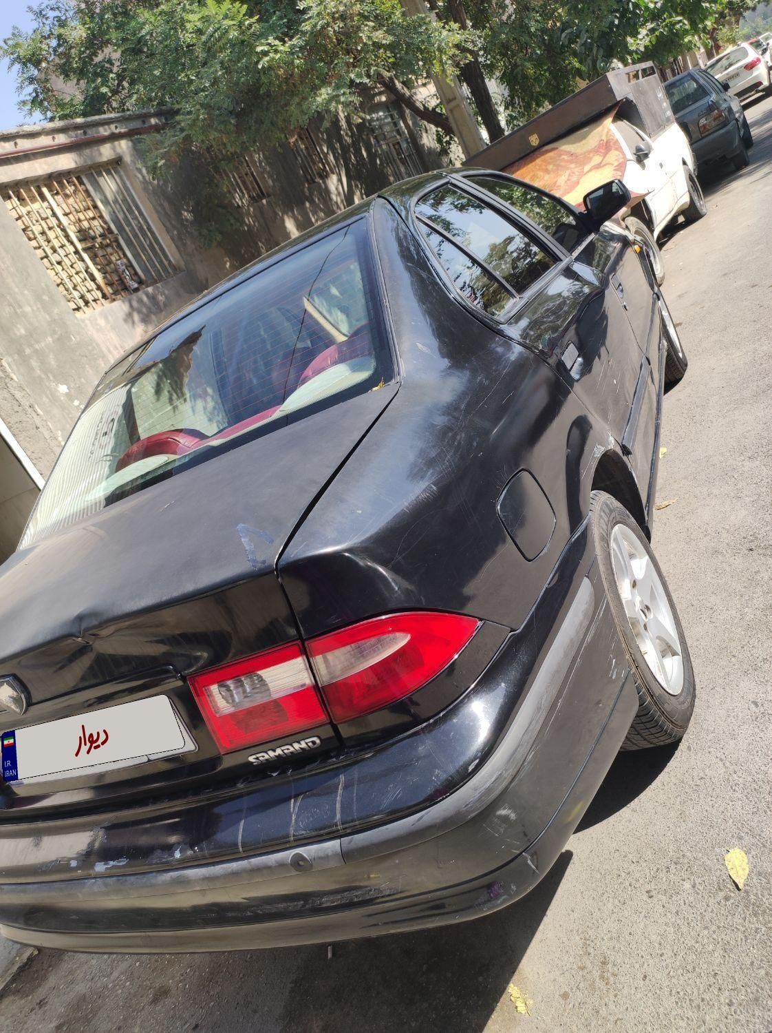 سمند LX EF7 دوگانه سوز - 1388