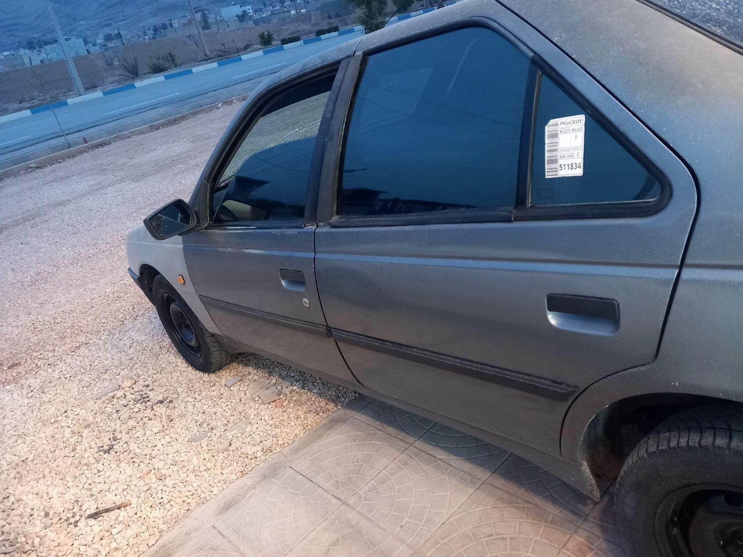 پژو 405 GLI - دوگانه سوز CNG - 1386