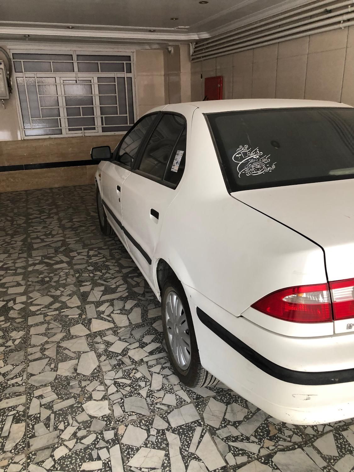 سمند LX EF7 دوگانه سوز - 1396