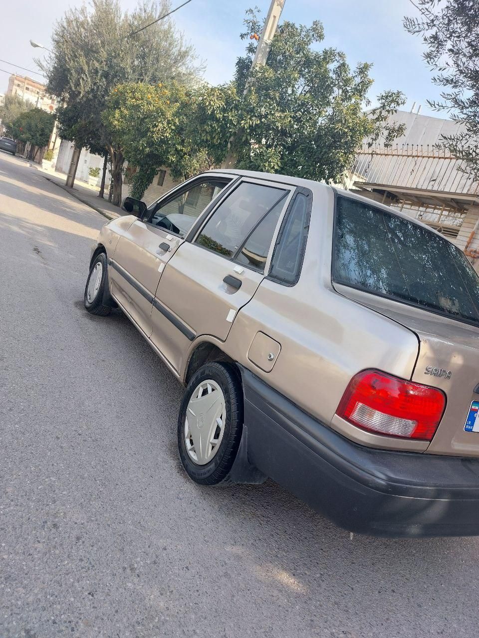 پراید 131 SL - 1390