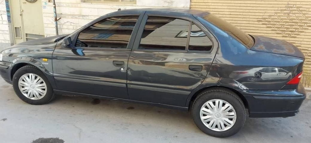 سمند LX EF7 دوگانه سوز - 1391