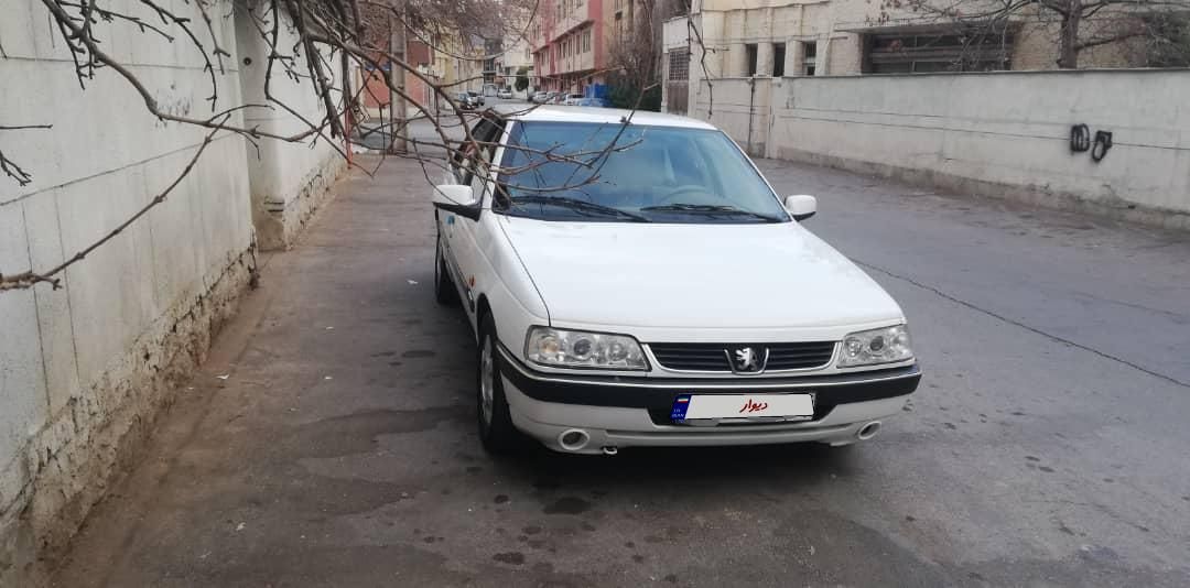 پژو 405 بنزینی GLX - TU5 - 1391