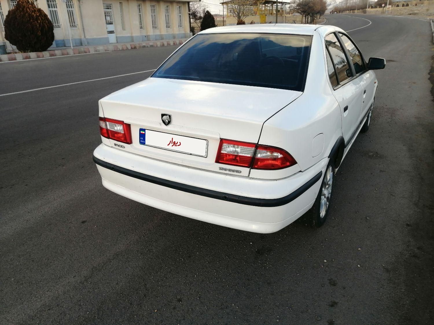 سمند LX XU7 - 1396