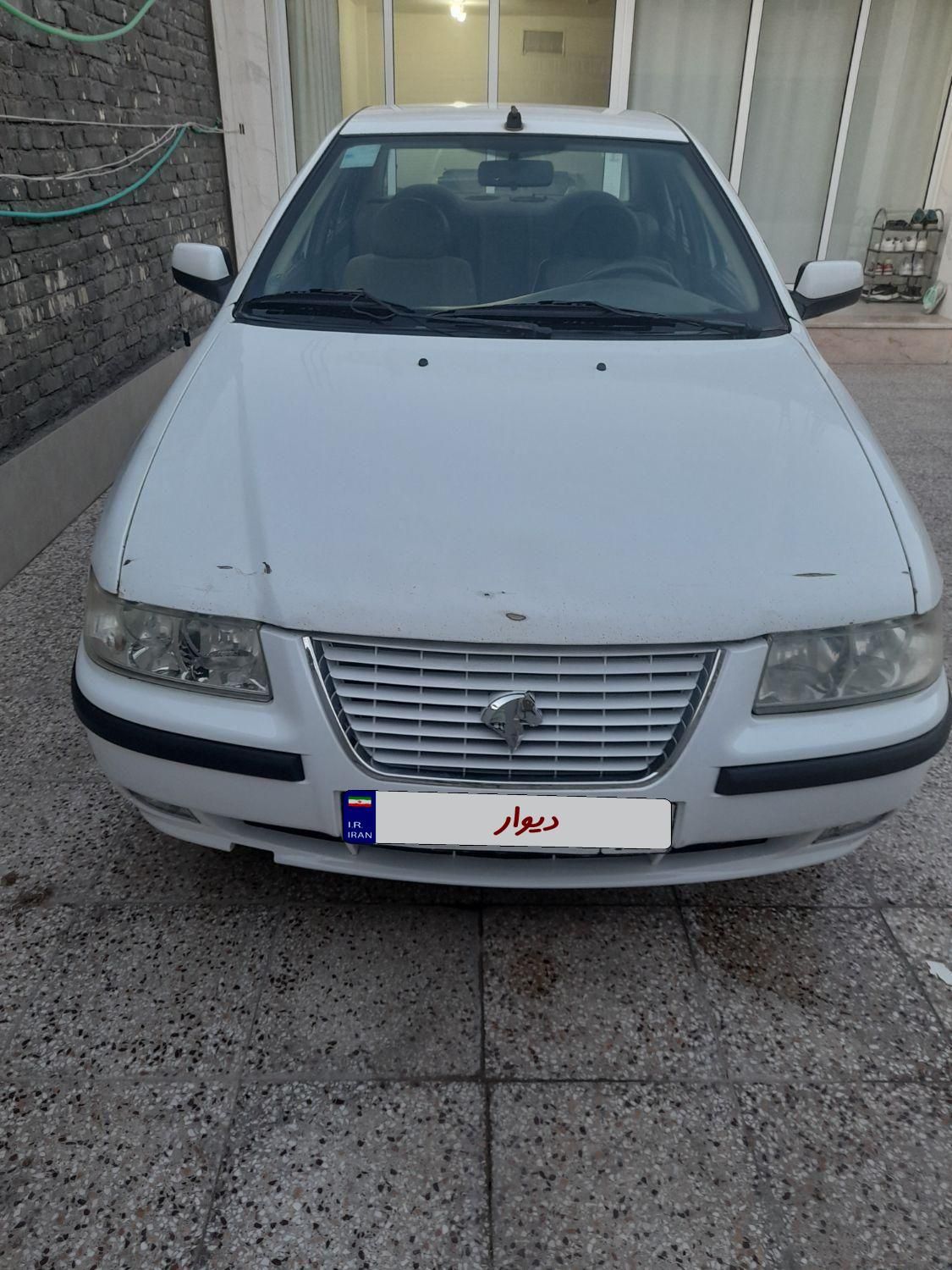 سمند LX EF7 دوگانه سوز - 1393