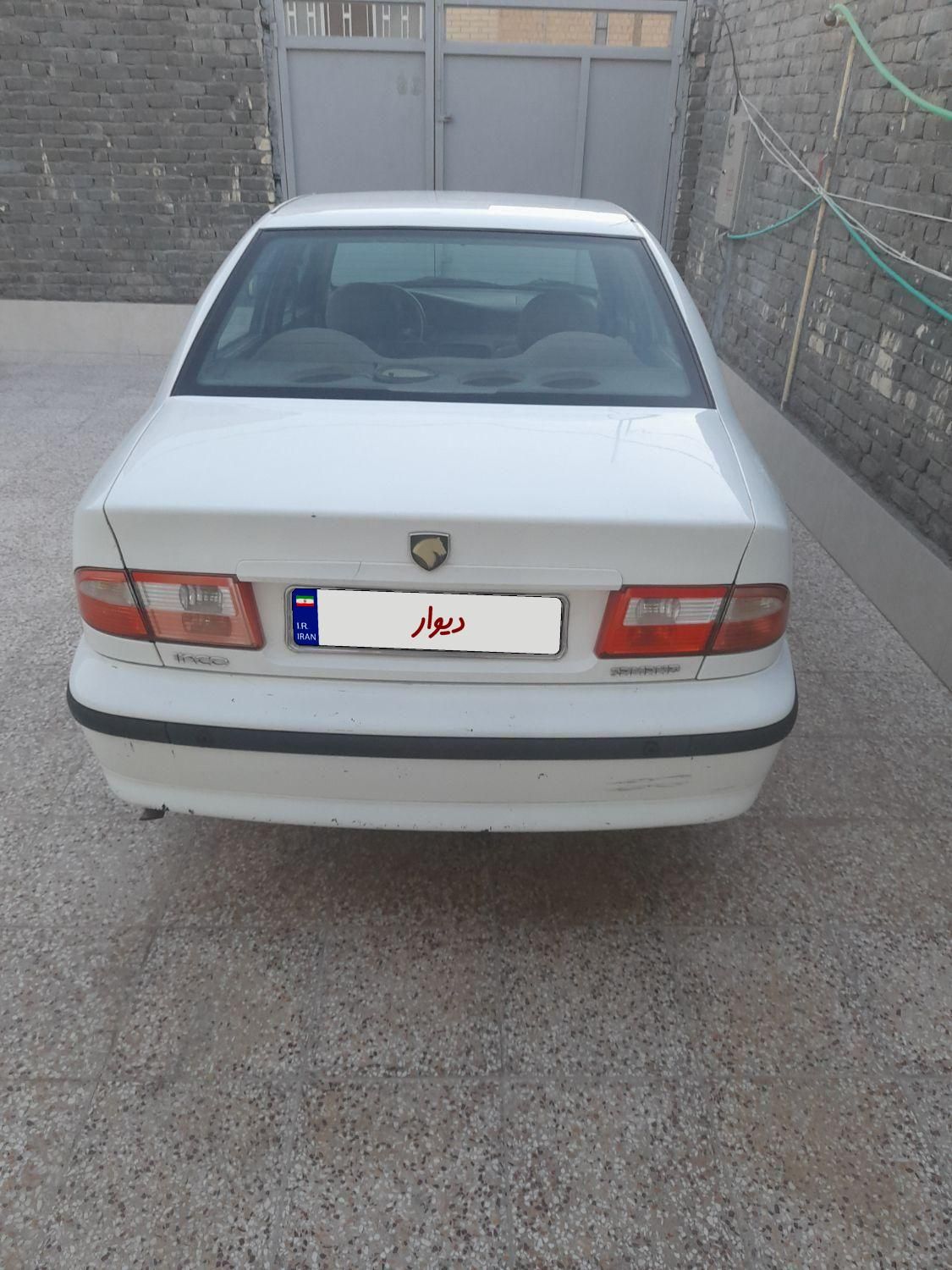 سمند LX EF7 دوگانه سوز - 1393