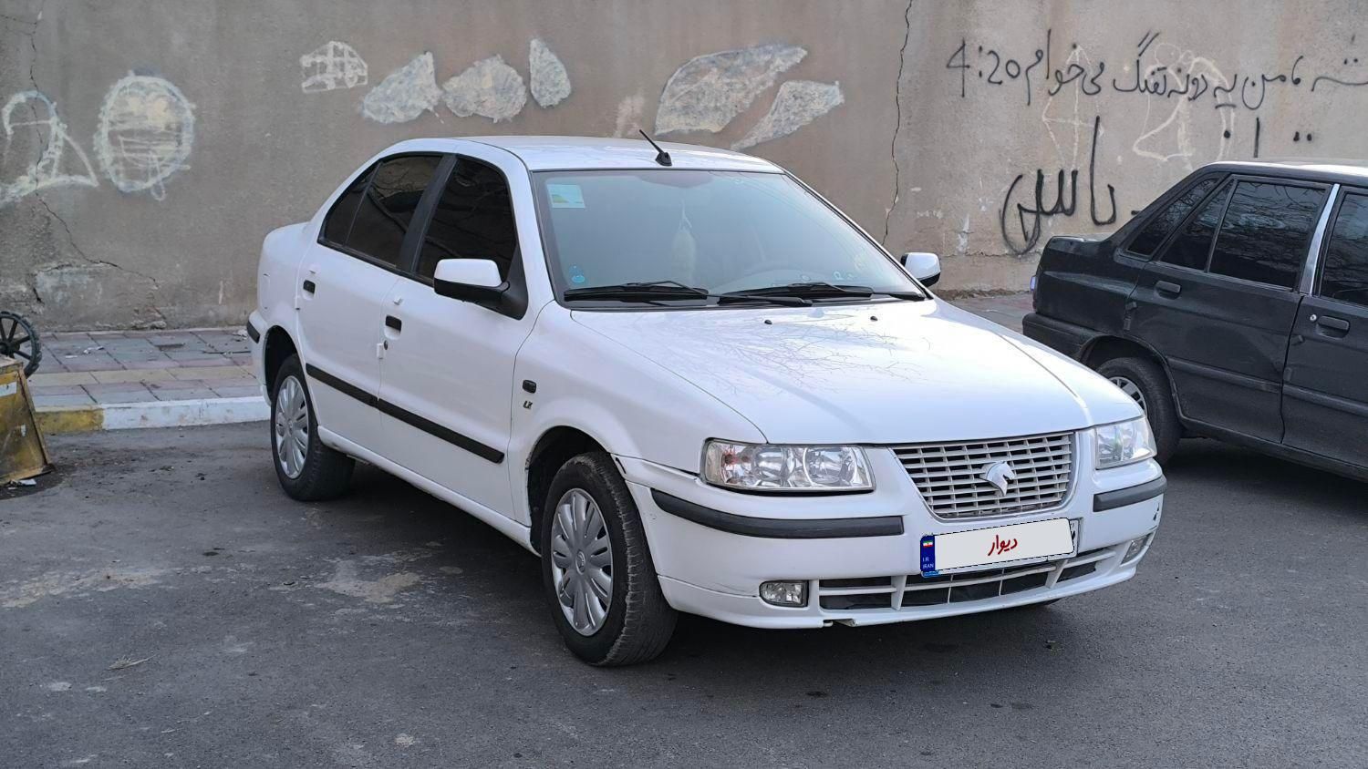 سمند LX XU7 - 1399