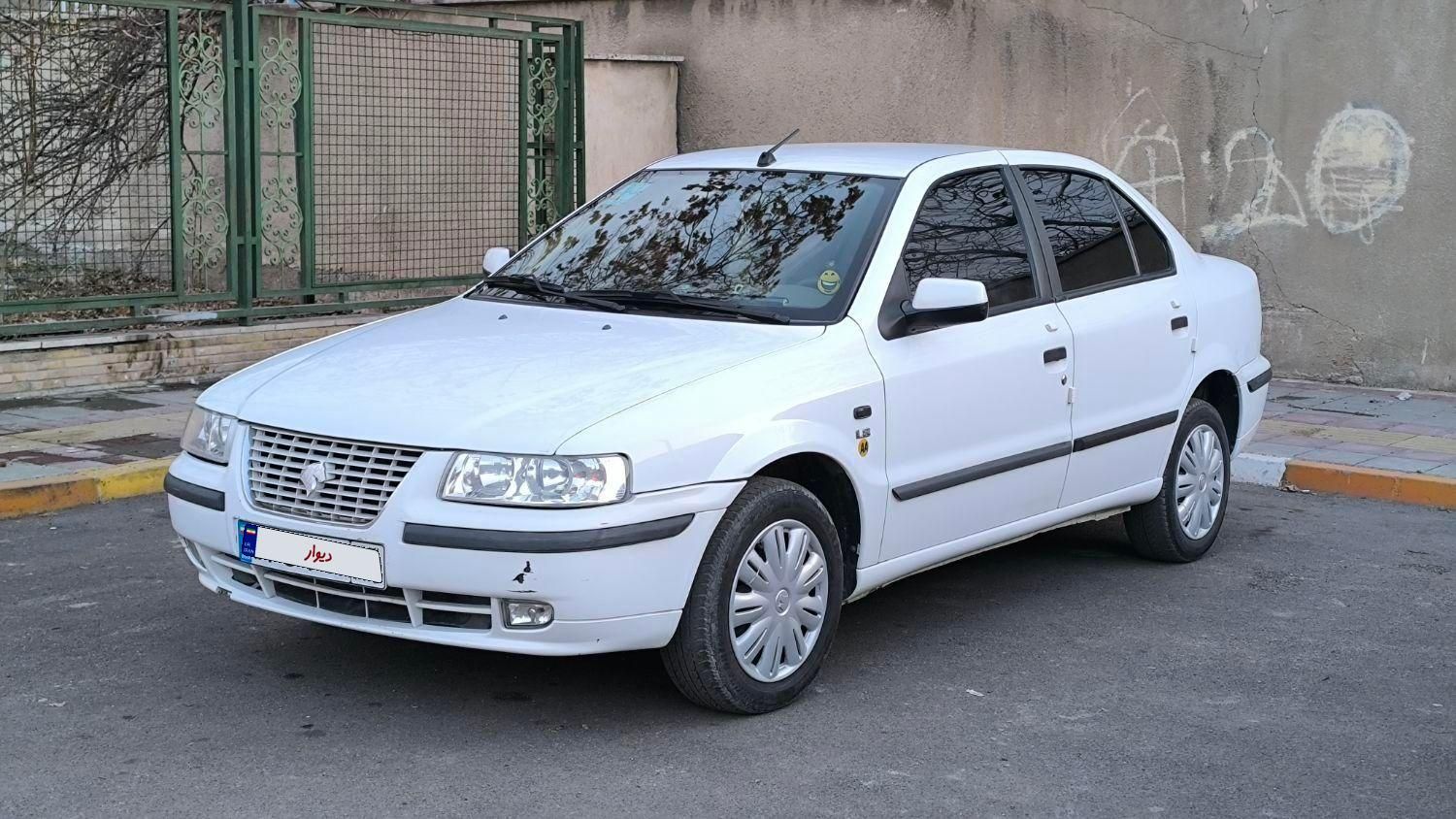 سمند LX XU7 - 1399