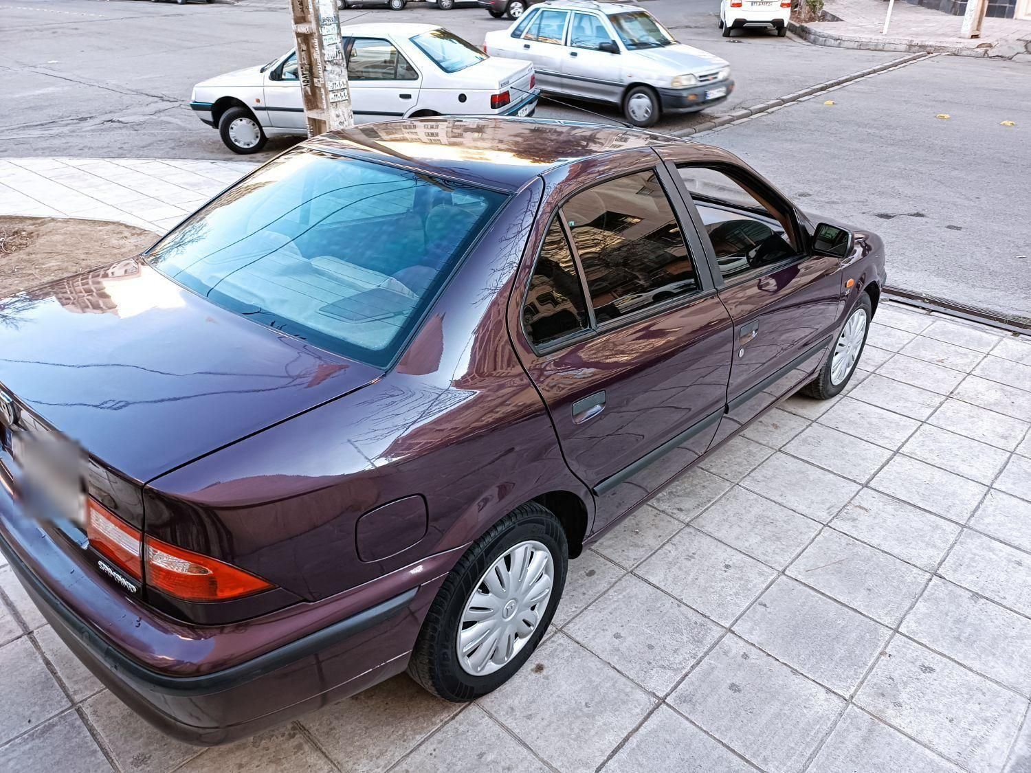 سمند LX XU7 - 1391