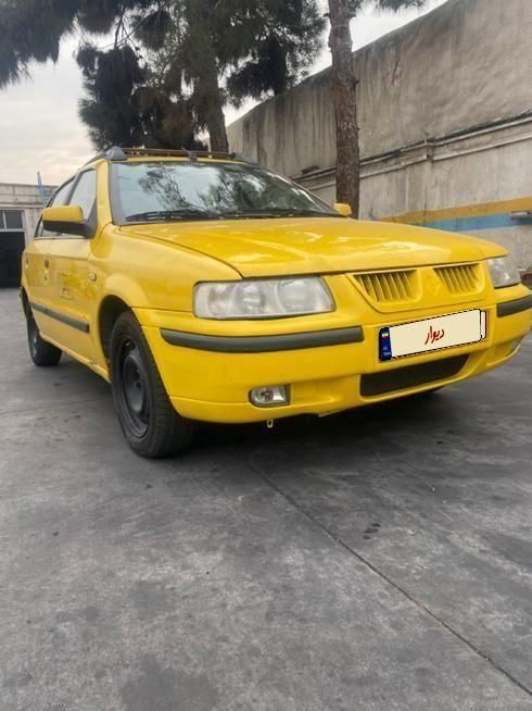 سمند LX EF7 دوگانه سوز - 1393