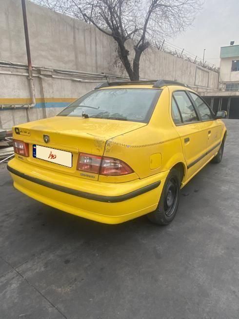 سمند LX EF7 دوگانه سوز - 1393