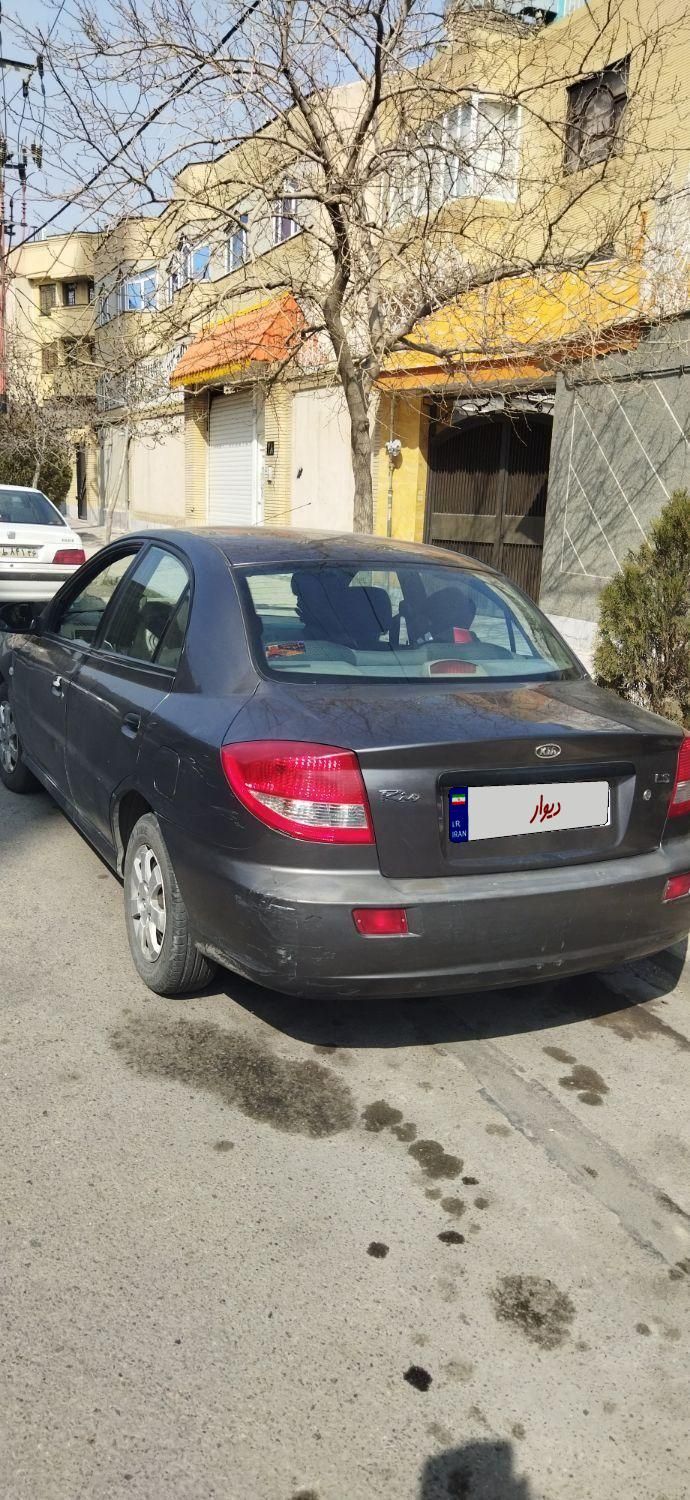 کیا ریو مونتاژ دنده ای LS - 2009