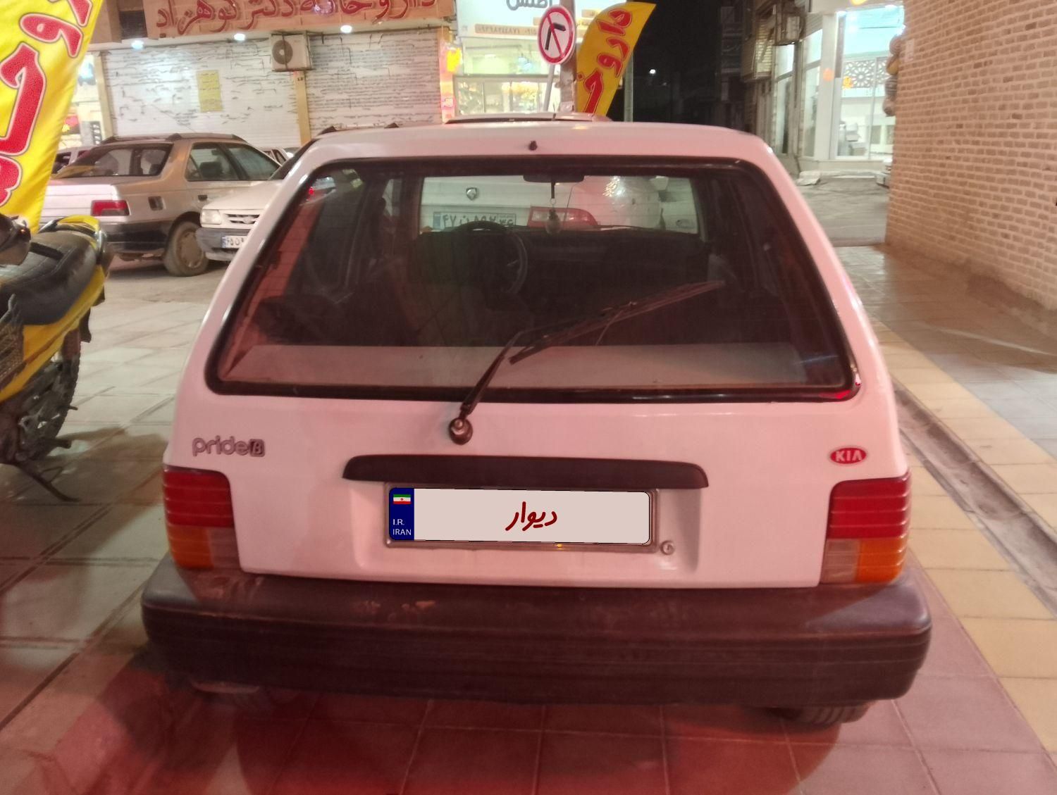 پراید 111 LX - 1374