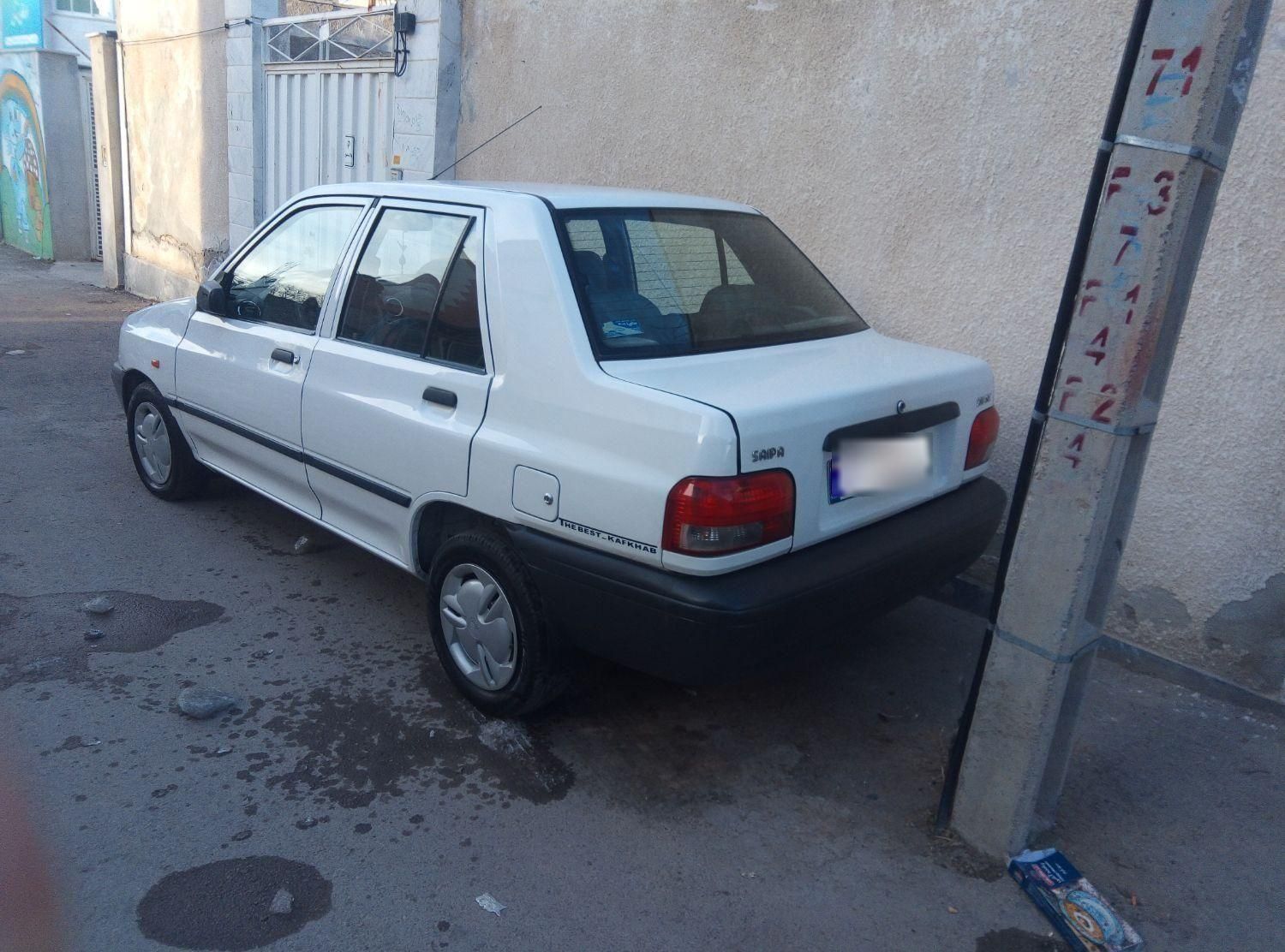 پراید 131 SE - 1396