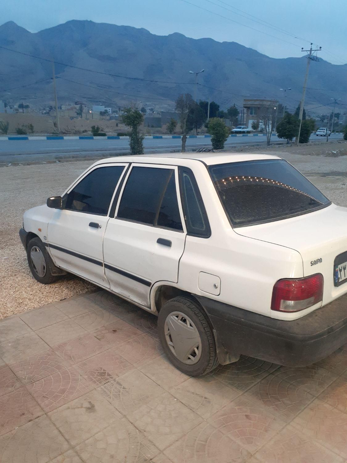 پراید 131 SX - 1390