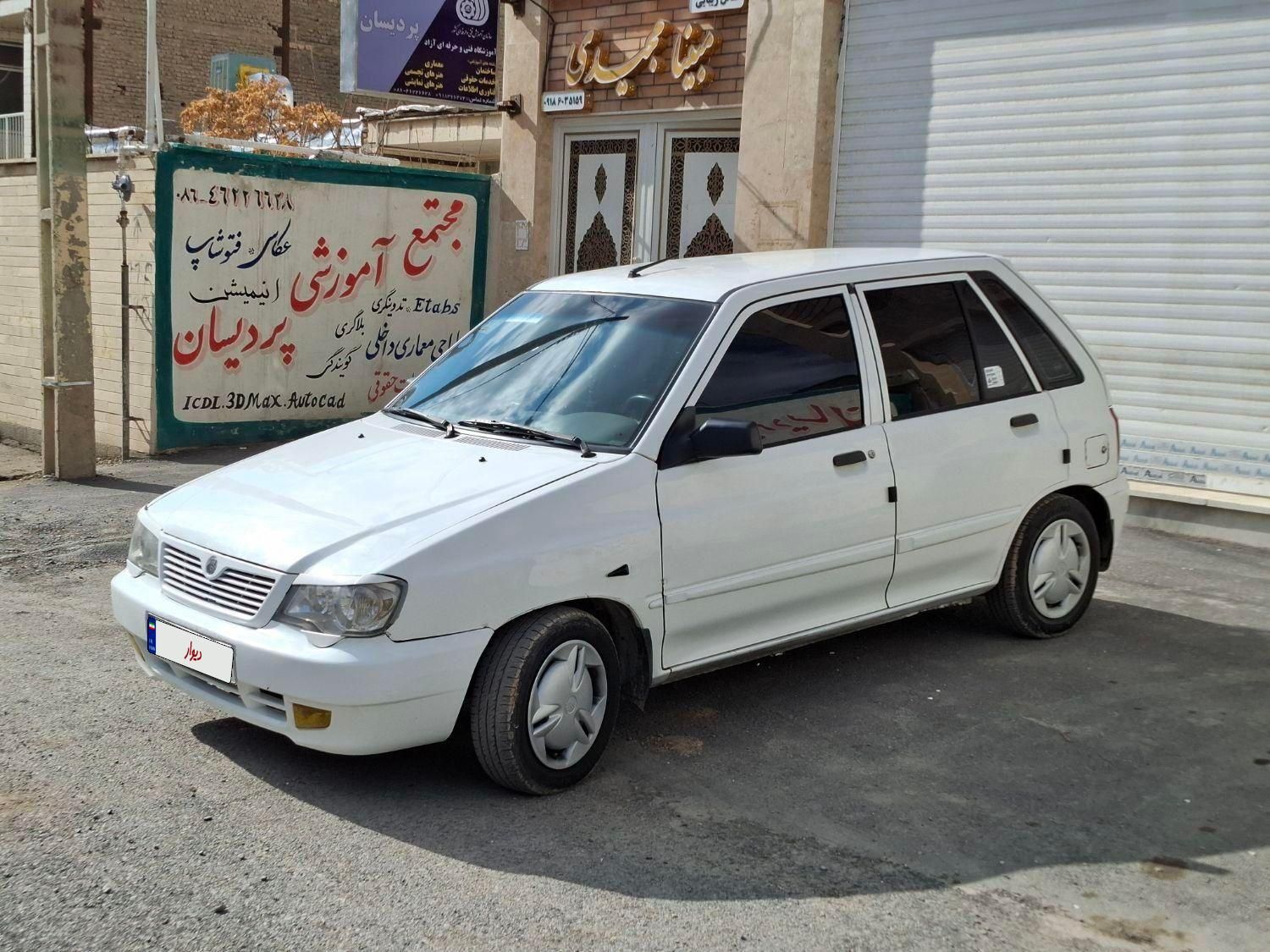 پراید 111 SE - 1395