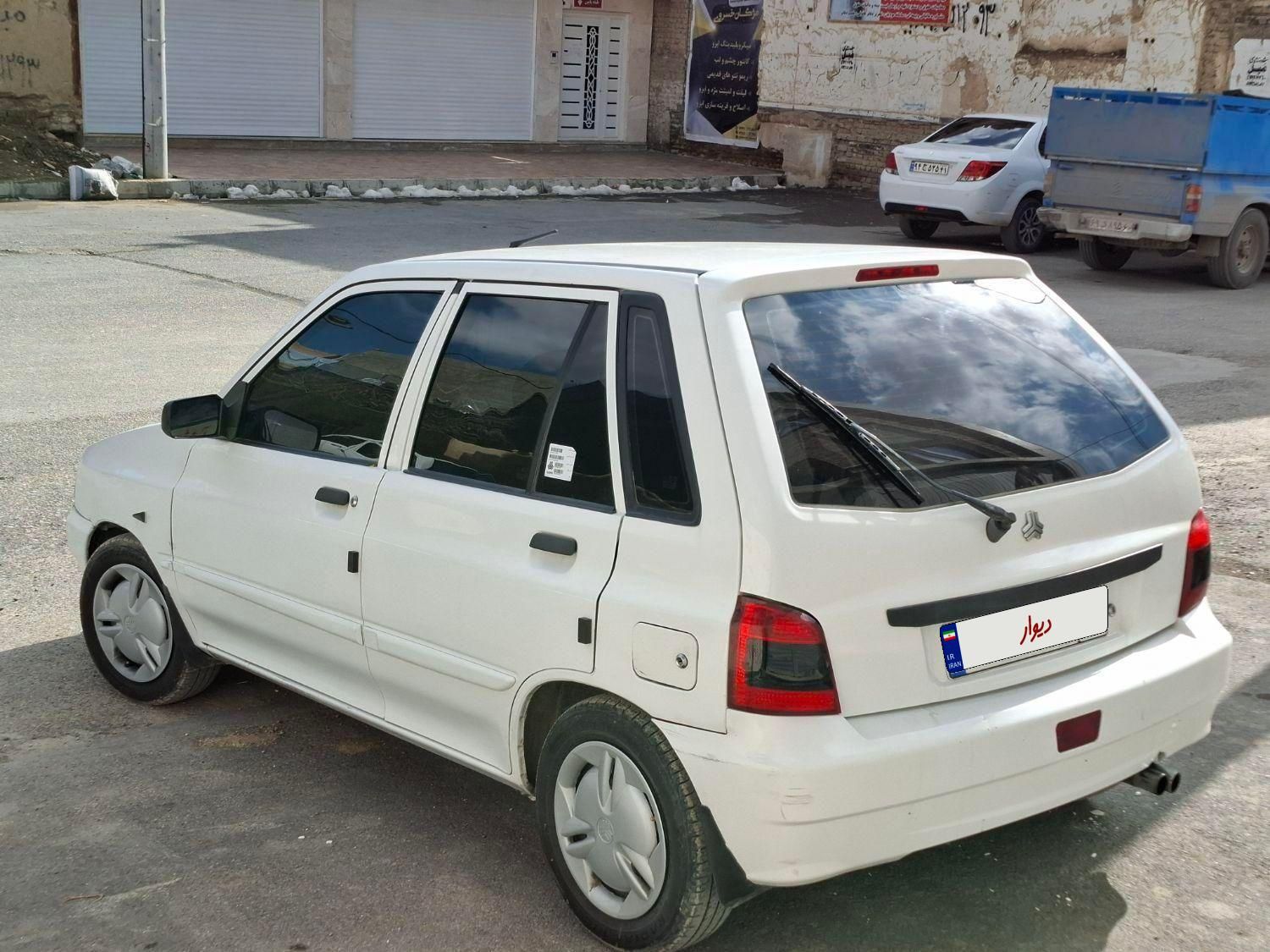 پراید 111 SE - 1395