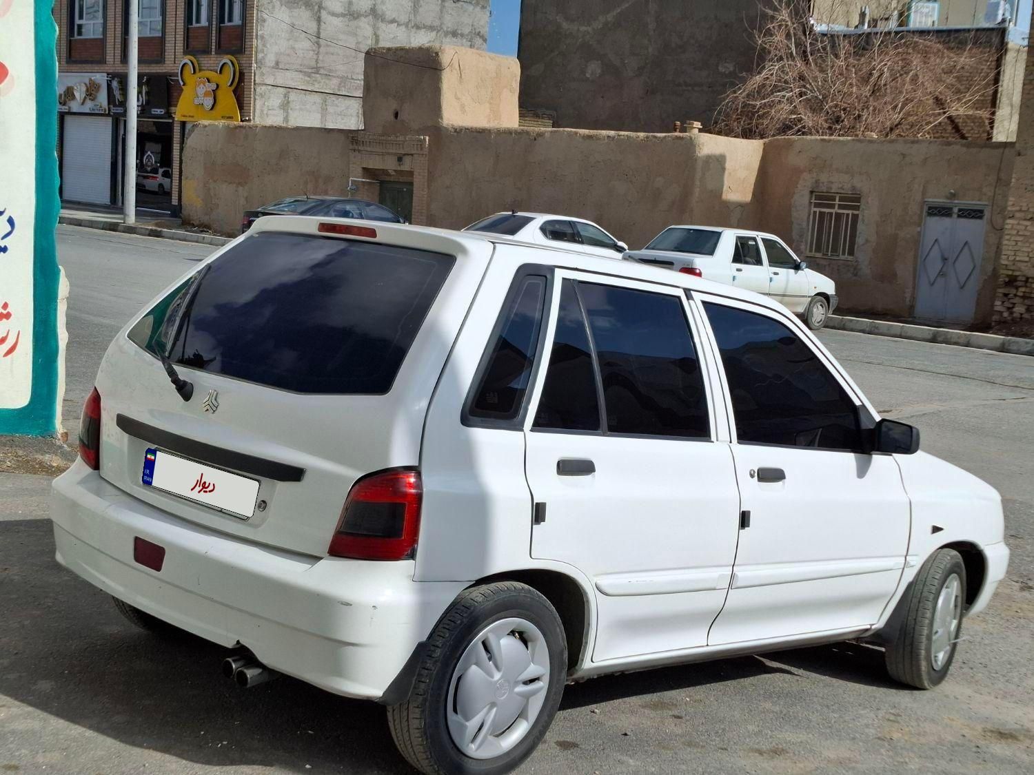 پراید 111 SE - 1395