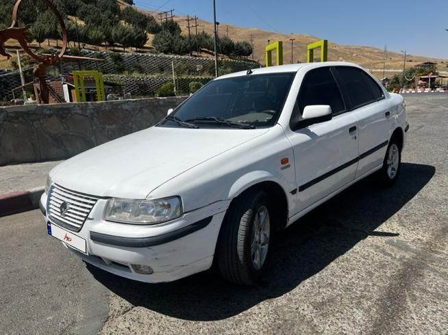 سمند LX EF7 دوگانه سوز - 1389