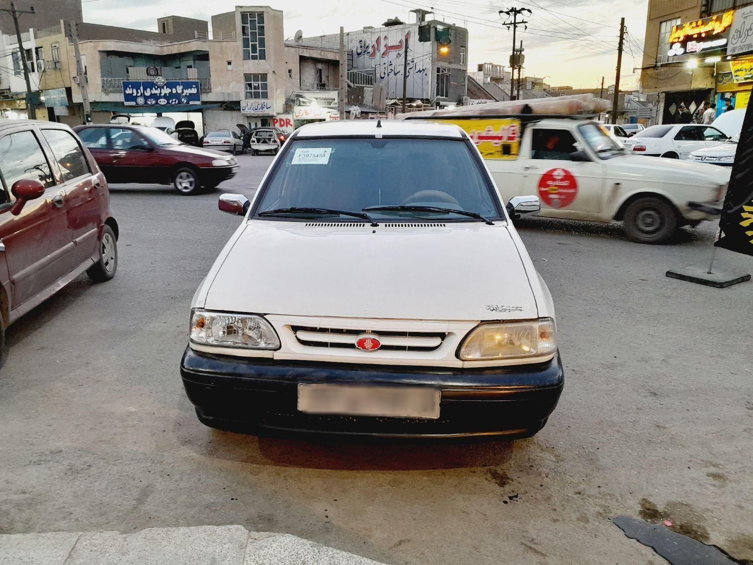 پراید 131 EX - 1391