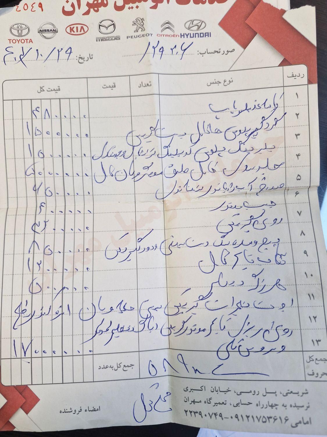 پژو 206 تیپ 6 - 1384