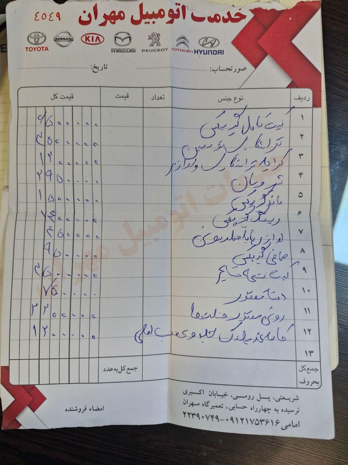 پژو 206 تیپ 6 - 1384