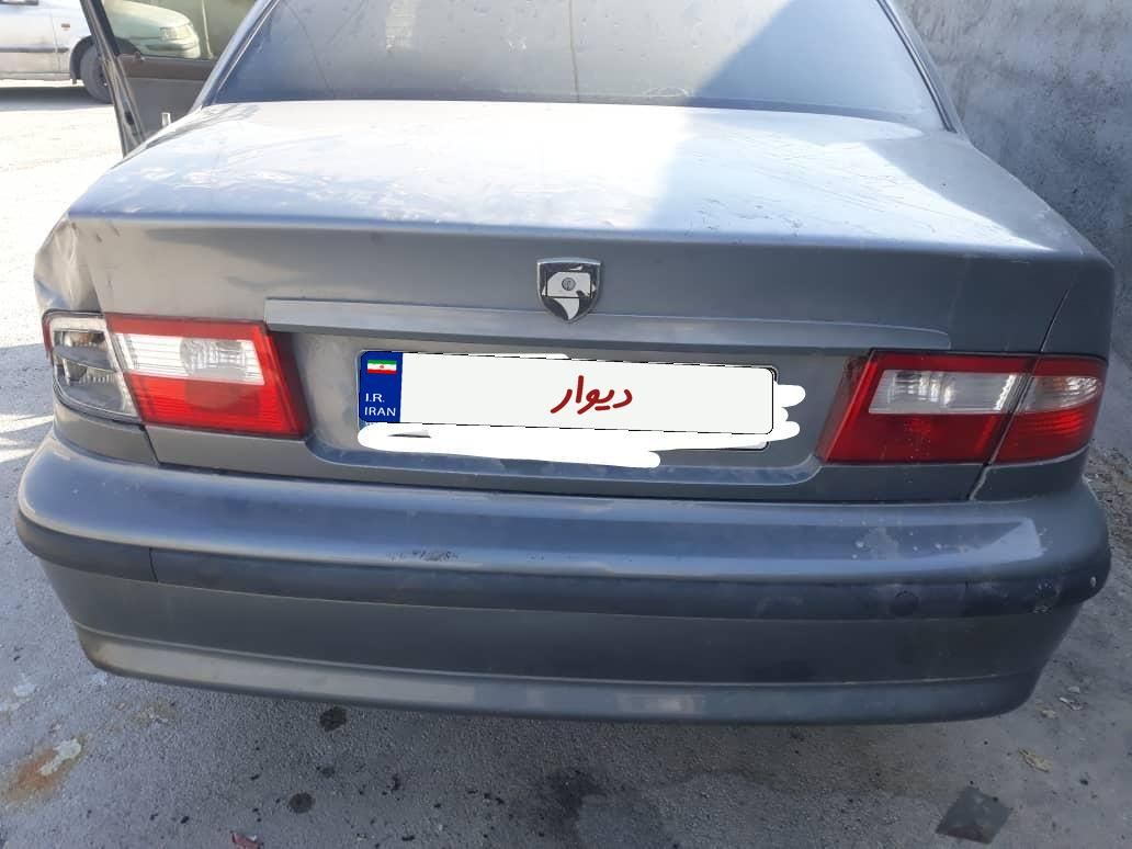 سمند LX XU7 - 1387