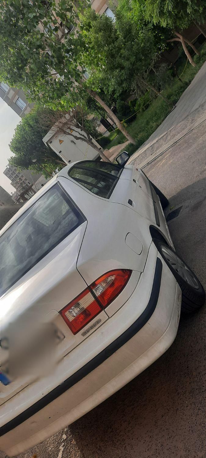 سمند LX EF7 دوگانه سوز - 1396