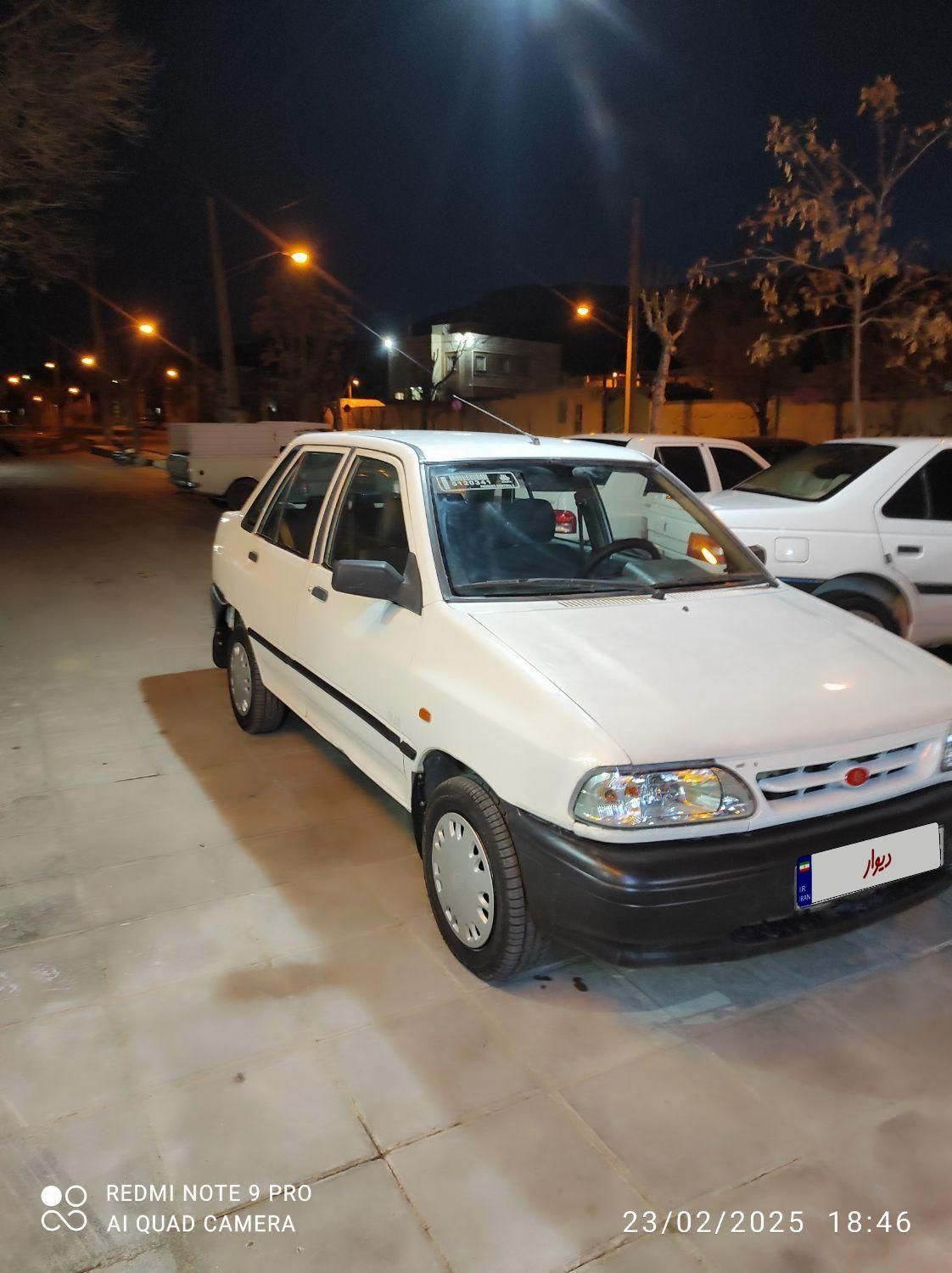 پراید 131 SL - 1390