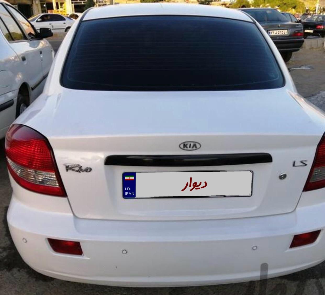 کیا ریو مونتاژ دنده ای LS - 2010