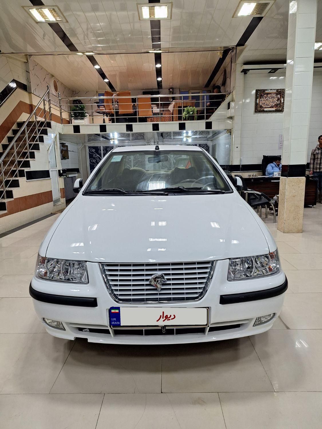 سمند LX EF7 دوگانه سوز - 1394