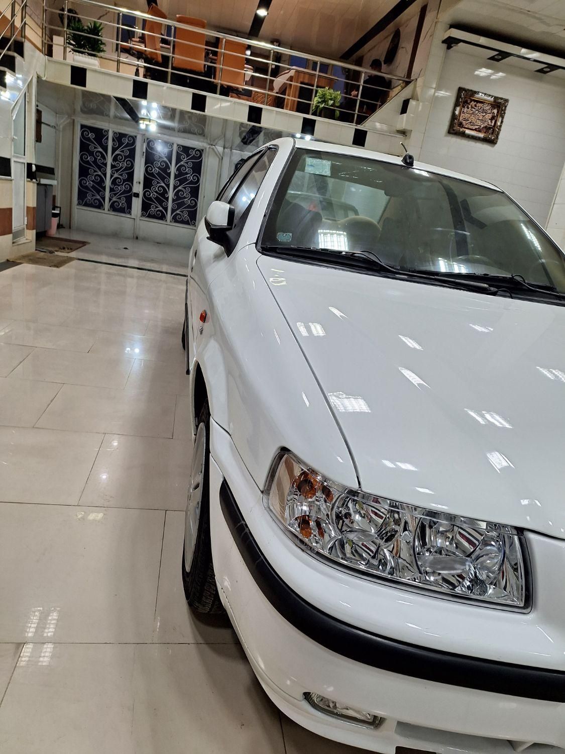 سمند LX EF7 دوگانه سوز - 1394