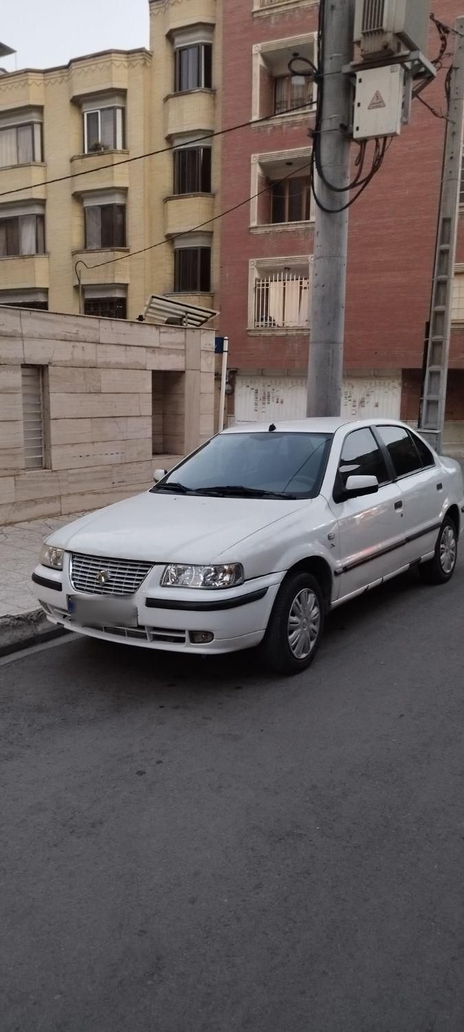 سمند LX XU7 - 1389