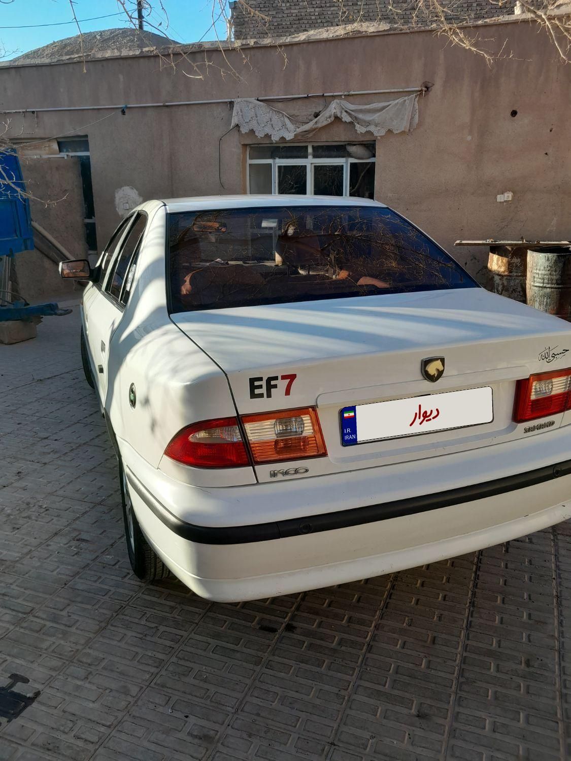 سمند LX EF7 دوگانه سوز - 1394